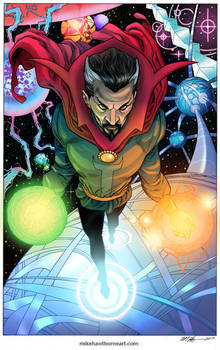 Dr Strange by Mike Hawthorne