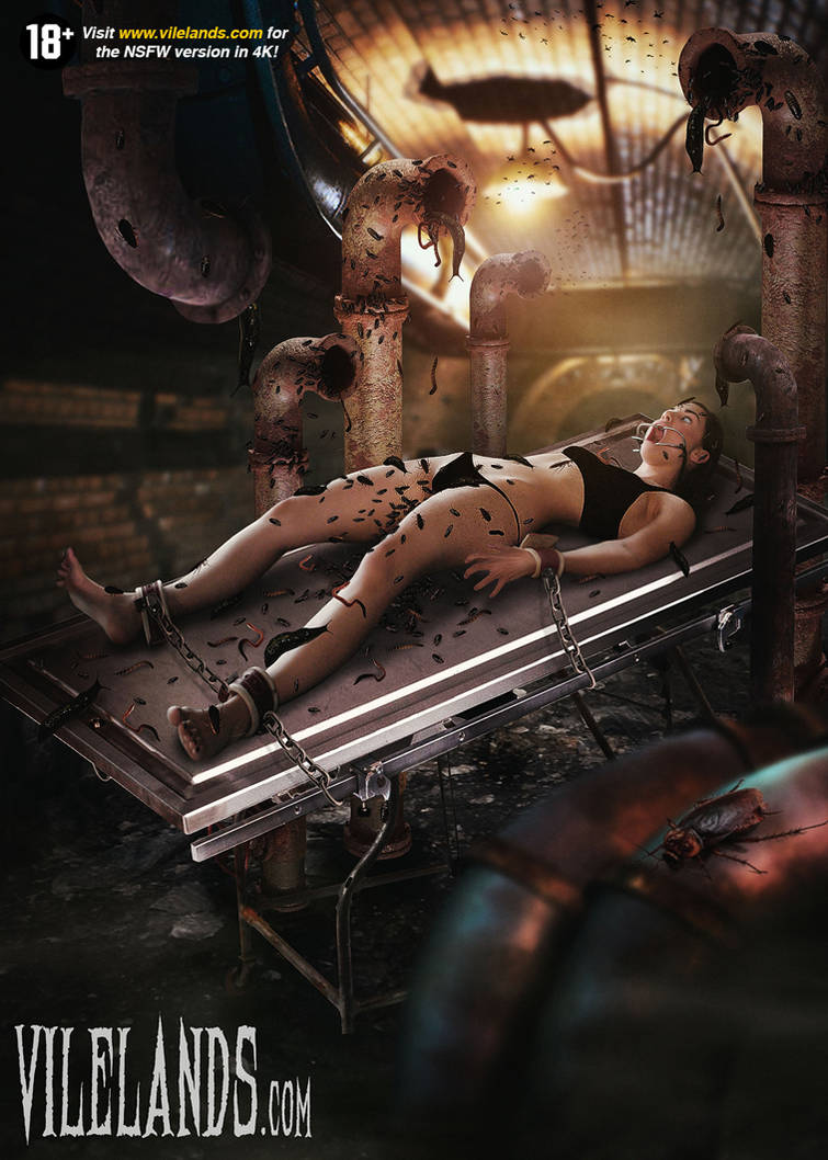 insect bondage Daphne Enduring Insect Torture Bondage by VileLands on DeviantArt