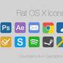 Flat OS X Icons