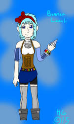 RWBY OC: Bonnet Lazuli