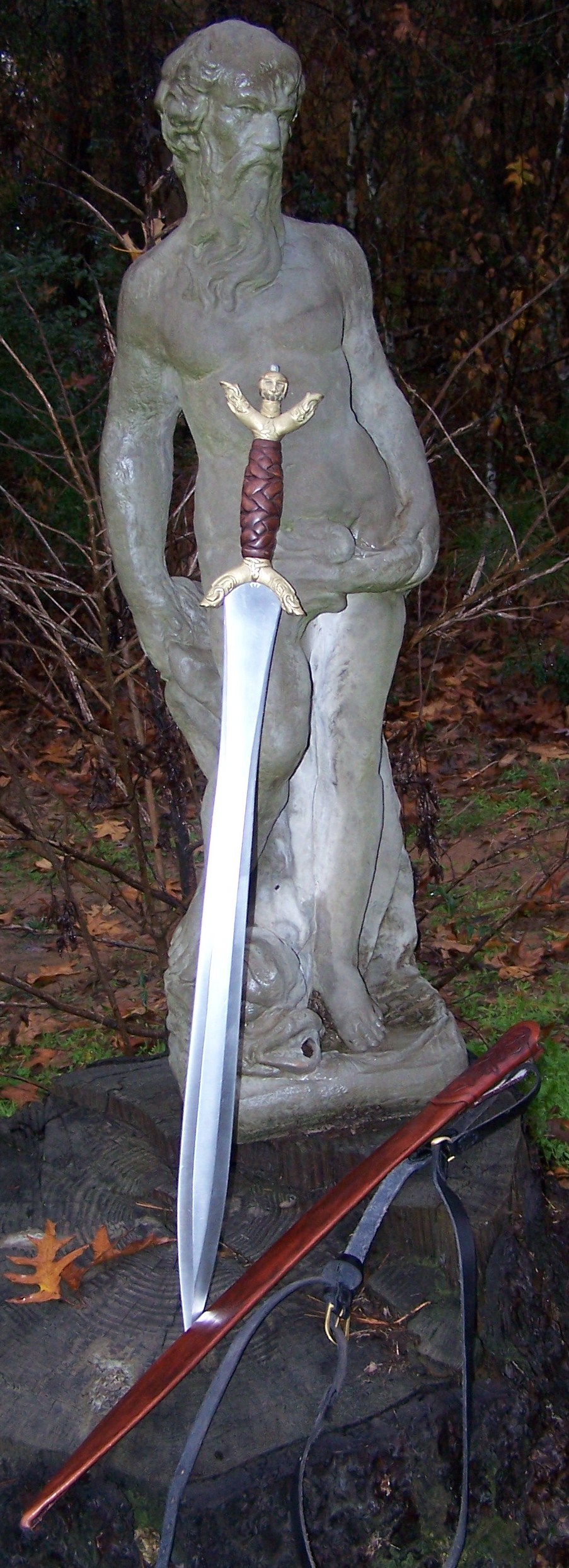 Finished Celtic Long Sword 2