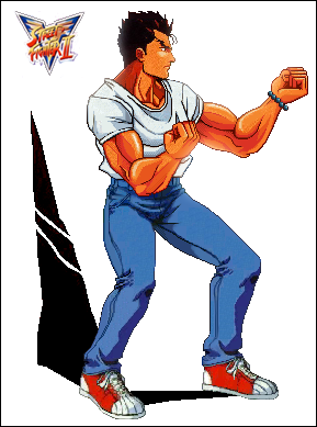 Ryu Street Fighter II Victory by Rhazieul on deviantART