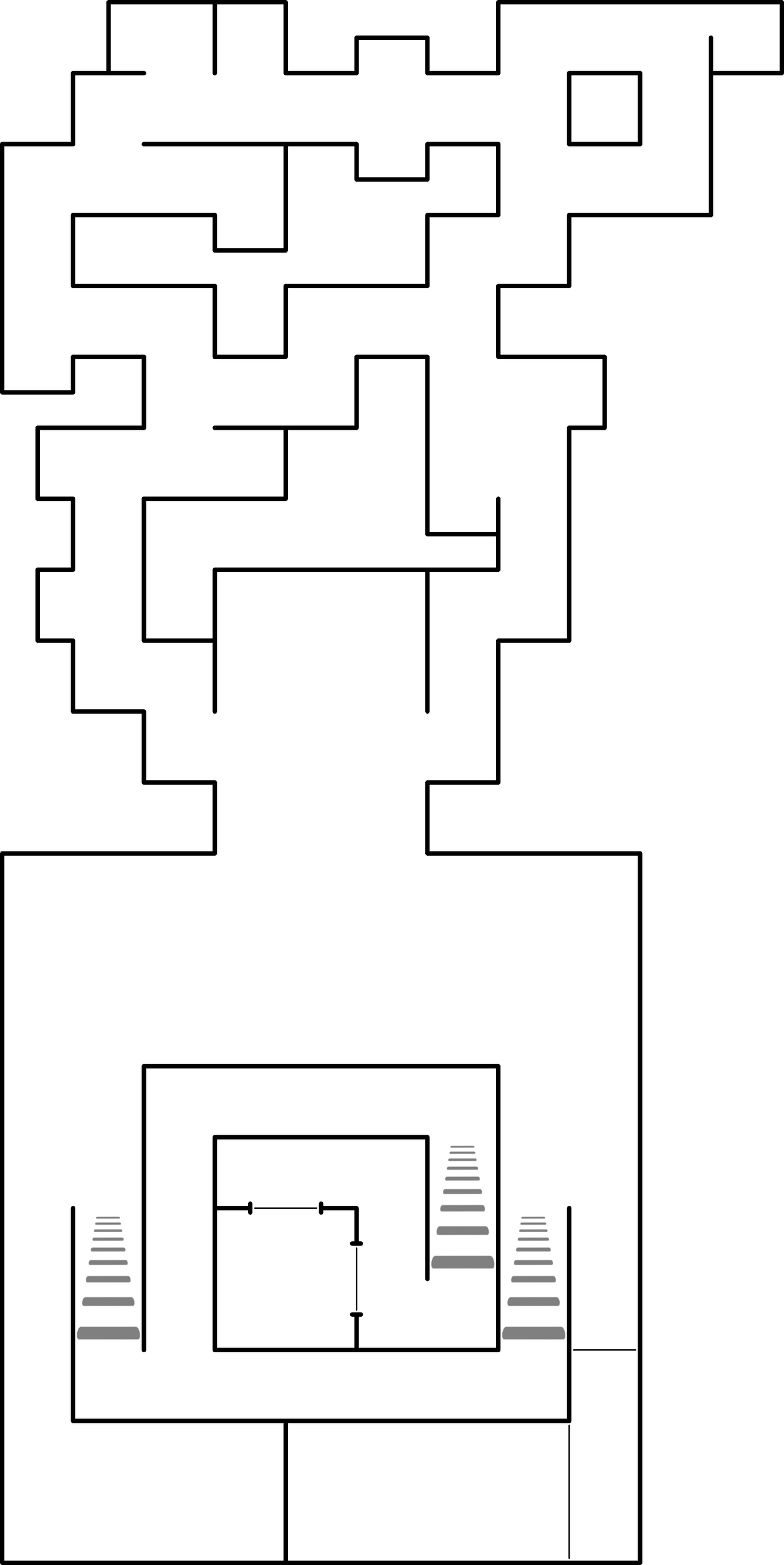 Batim Map Layout BatIM CH3 v.1.3.1.3 Level 14 map layout by 43492449 on DeviantArt