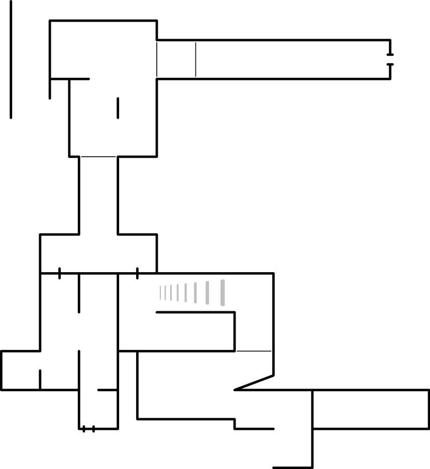 BatDR 07 Factory Access - map layout by 43492449 on DeviantArt