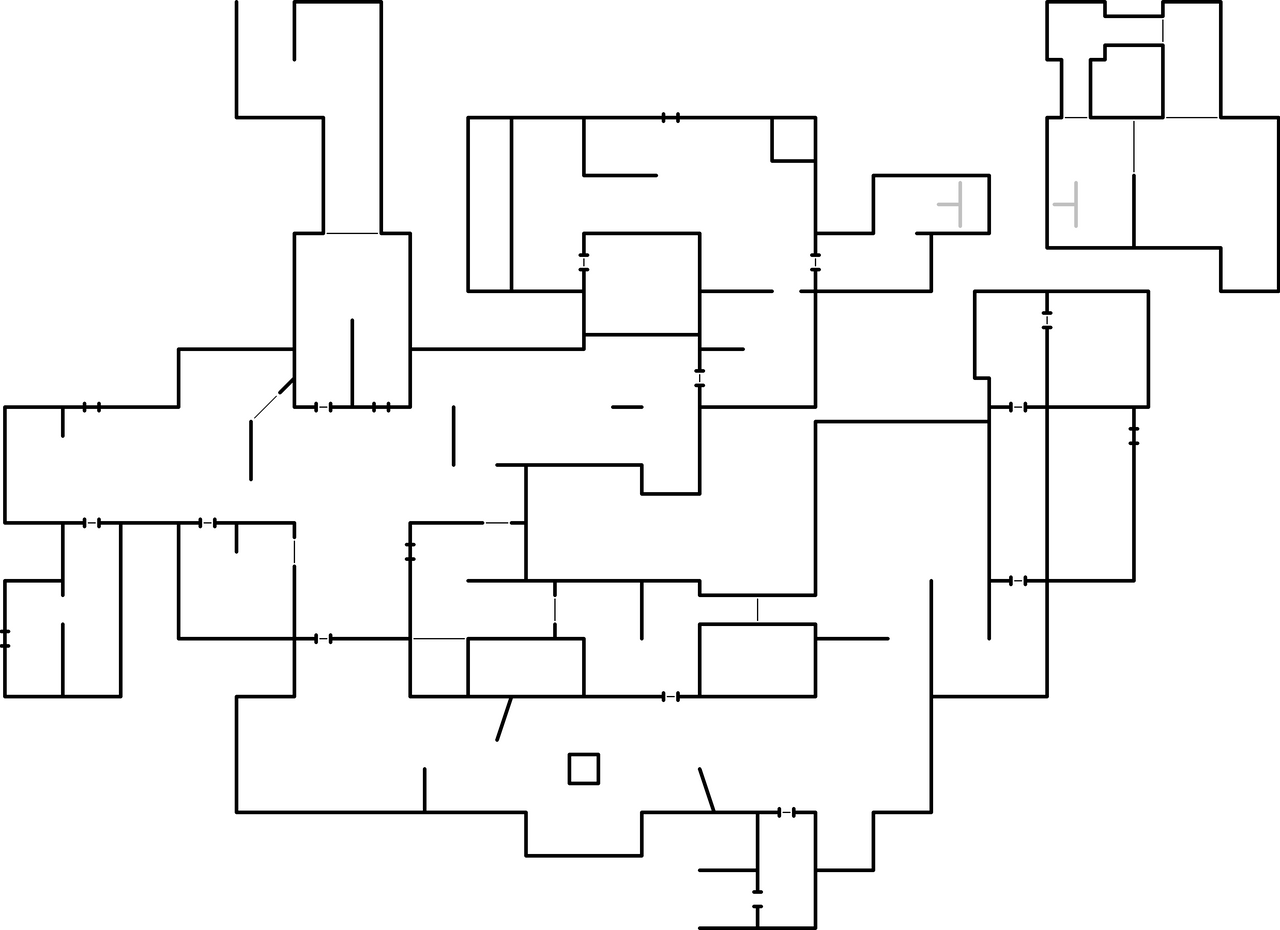Five Nights at Freddy's 3 - Map Revamp by The-Duck-Dealer on
