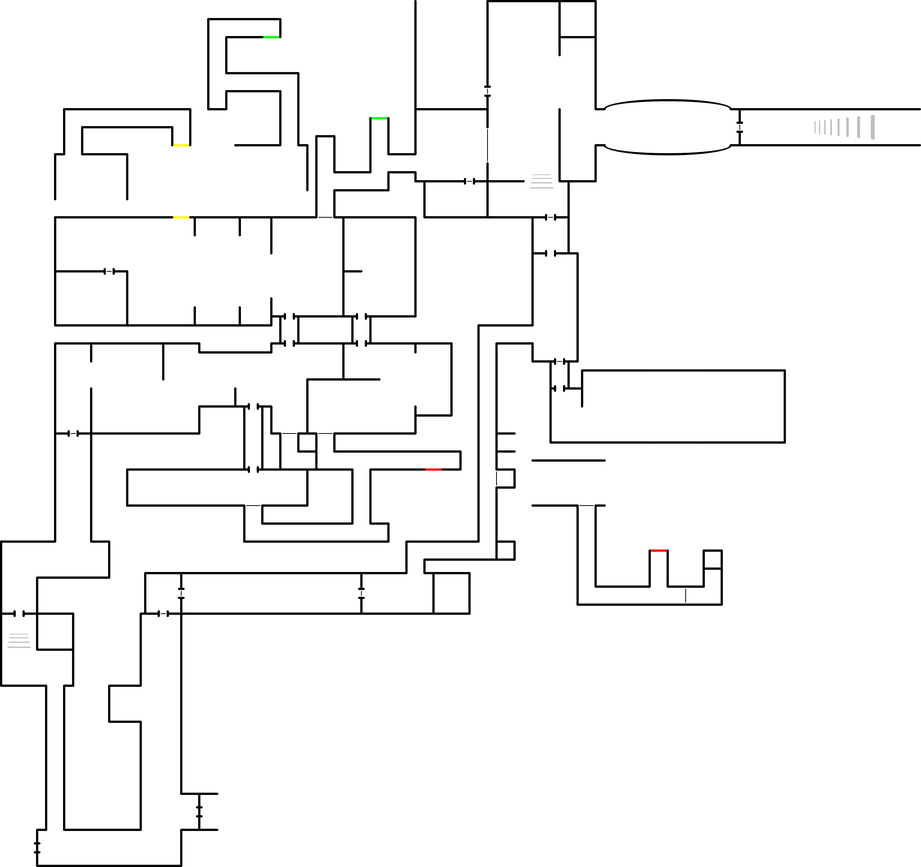 BatDR 10 Animation Alley - map layout by 43492449 on DeviantArt