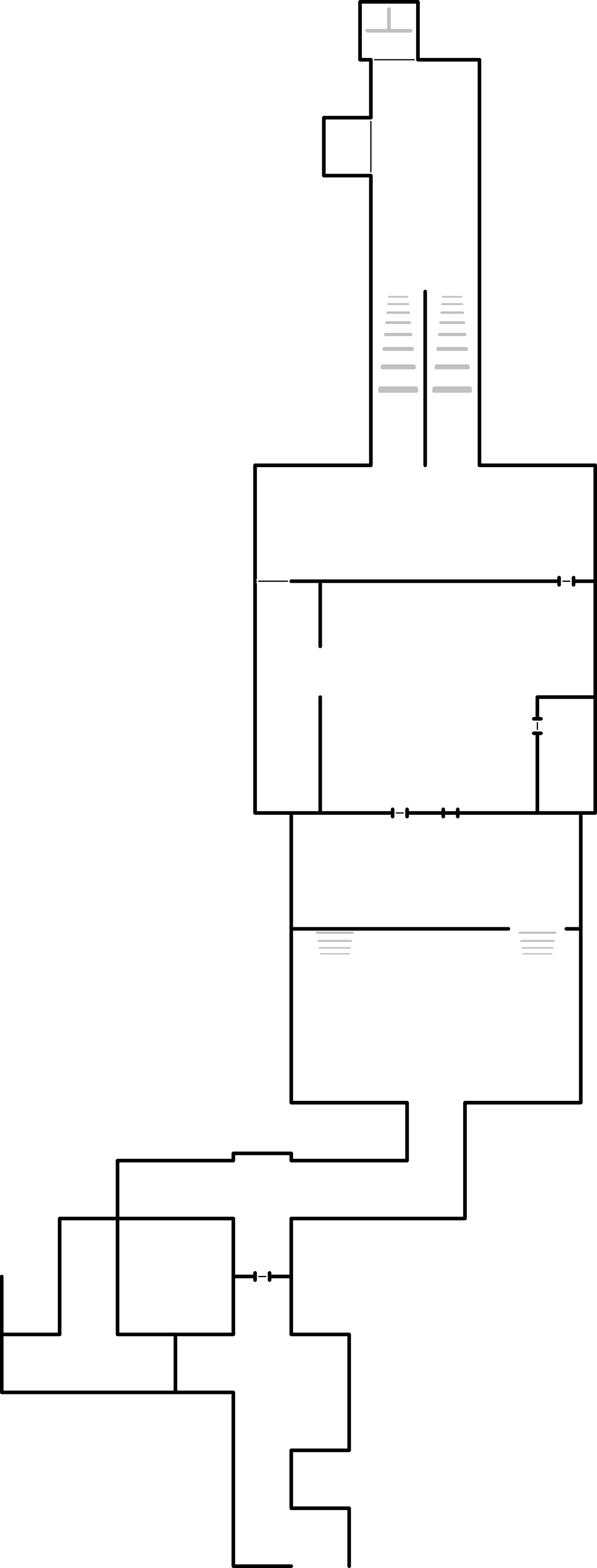 BatDR 14 Elevators - map layout by 43492449 on DeviantArt
