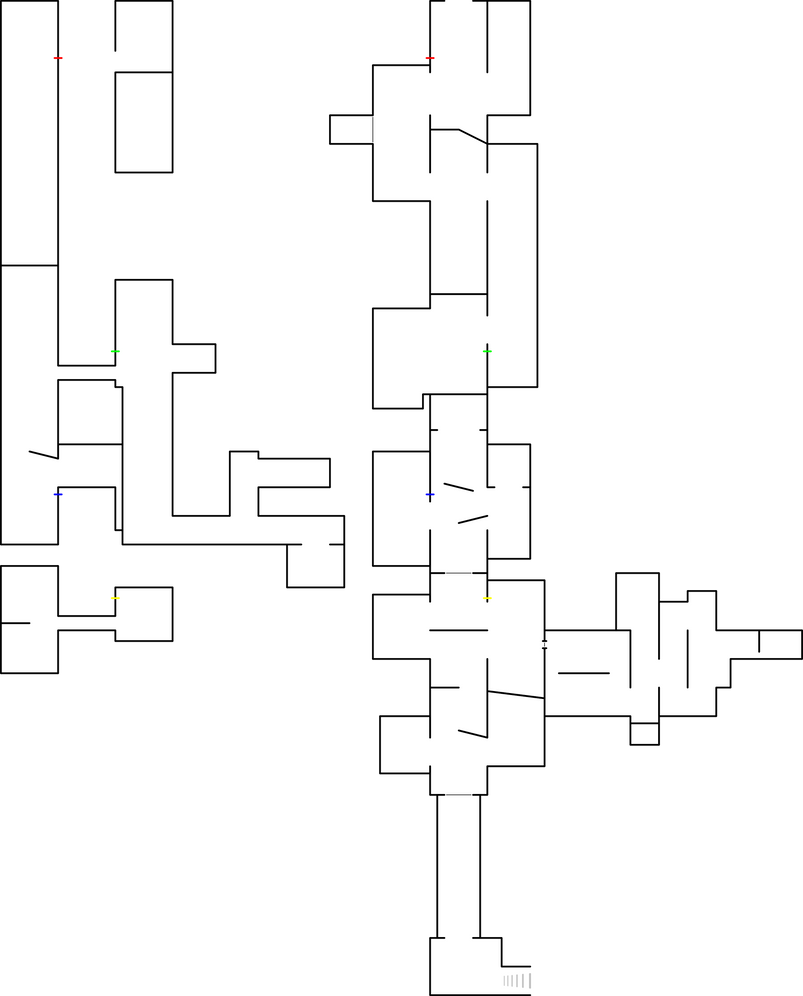 BatDR 26 North Wing Entrance - map layout by 43492449 on DeviantArt