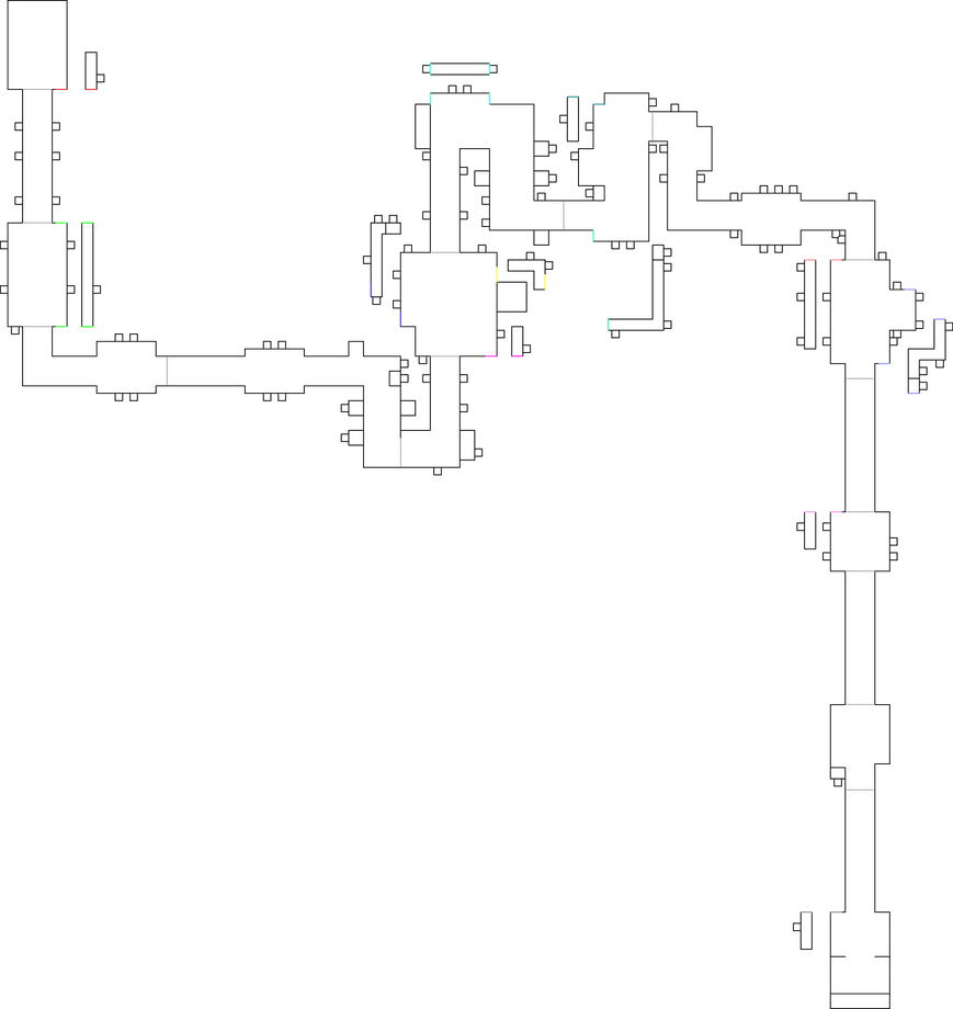 BatDR 30 Beast Bendy - map layout by 43492449 on DeviantArt
