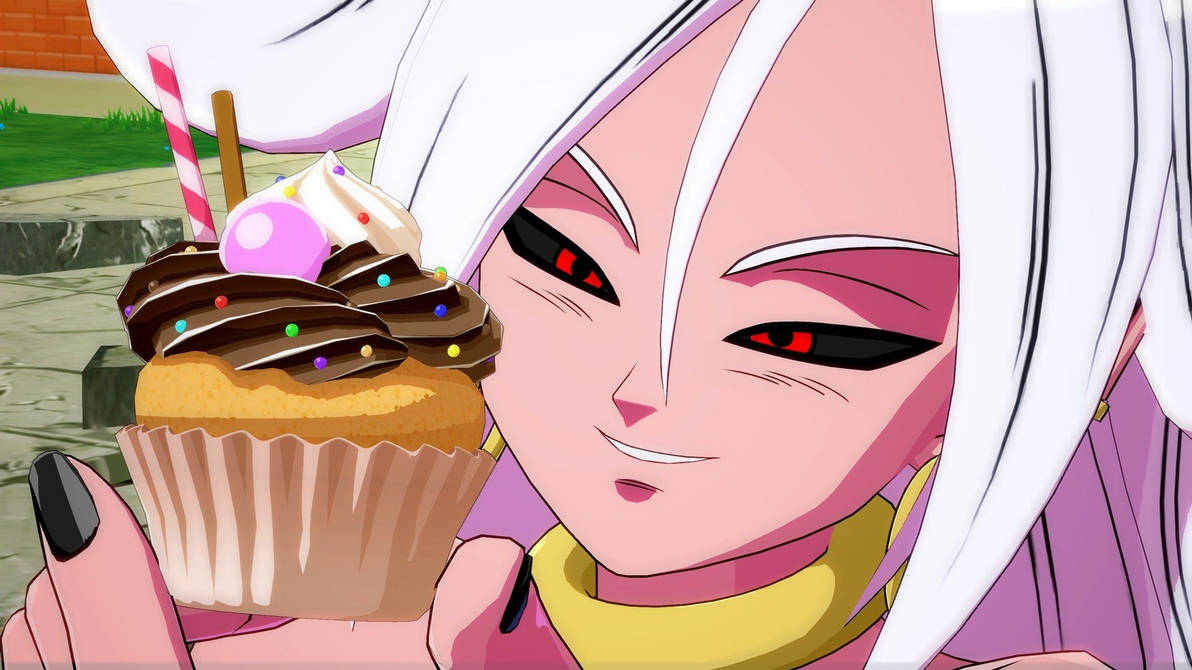 Android 21 (Evil) wants to eat Bojack by SSJ2Note on DeviantArt