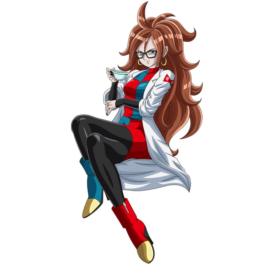 Android 21 (Evil) And Towa Wallpaper (RRTB) by MultiversePalooza on ...
