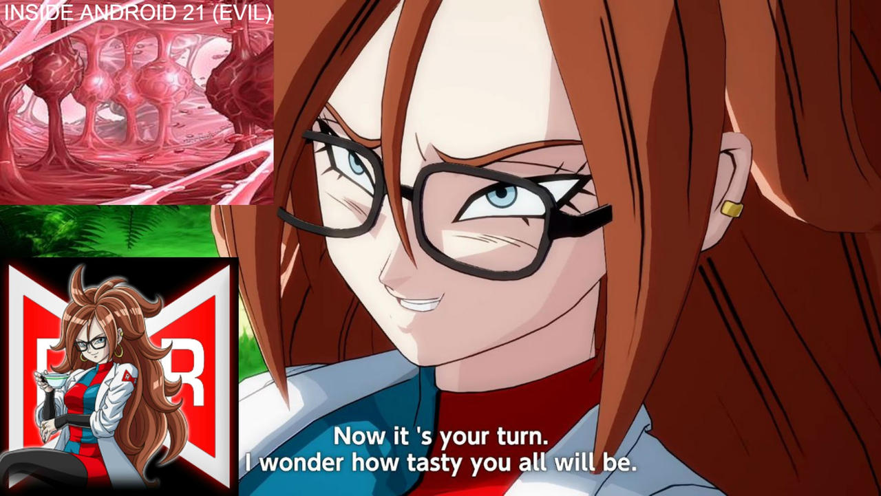 Evil Android 21's Absorption Obsession 01 by MultiversePalooza on ...