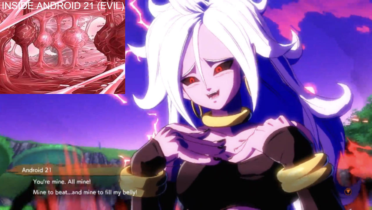 Evil Android 21's Absorption Obsession 02 by MultiversePalooza on ...