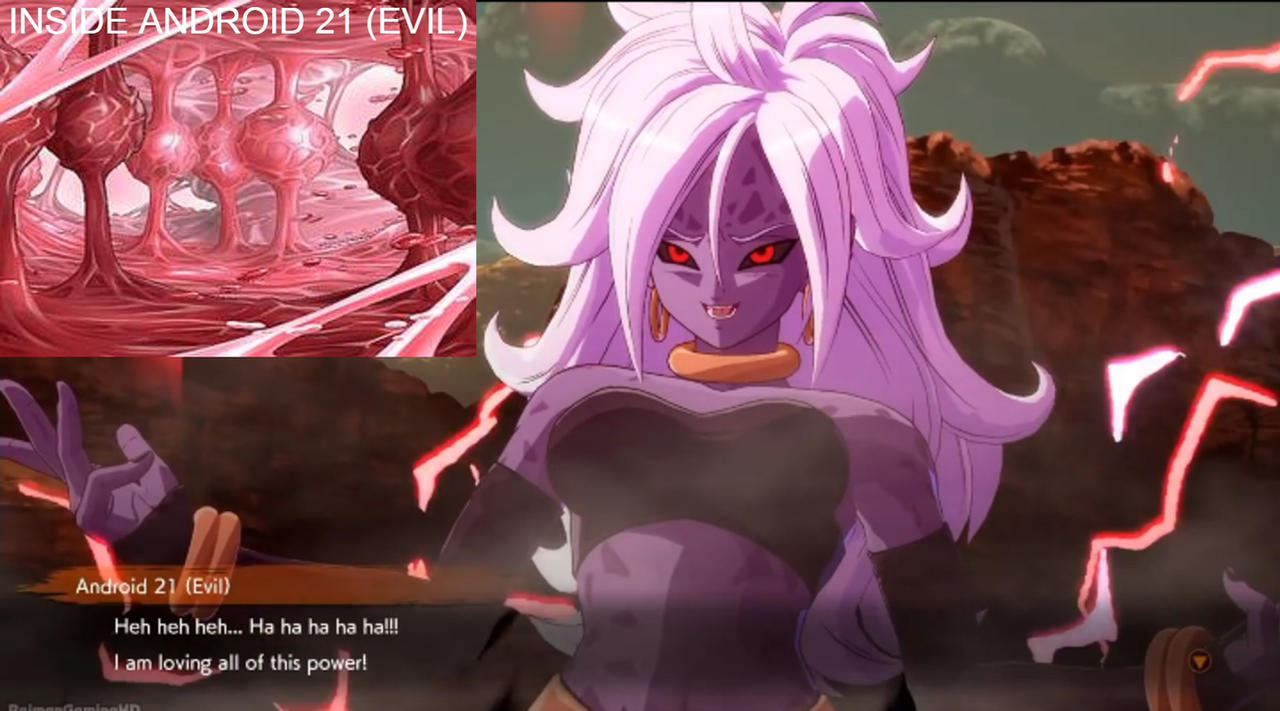 Evil Android 21's Absorption Obsession 03 by MultiversePalooza on ...