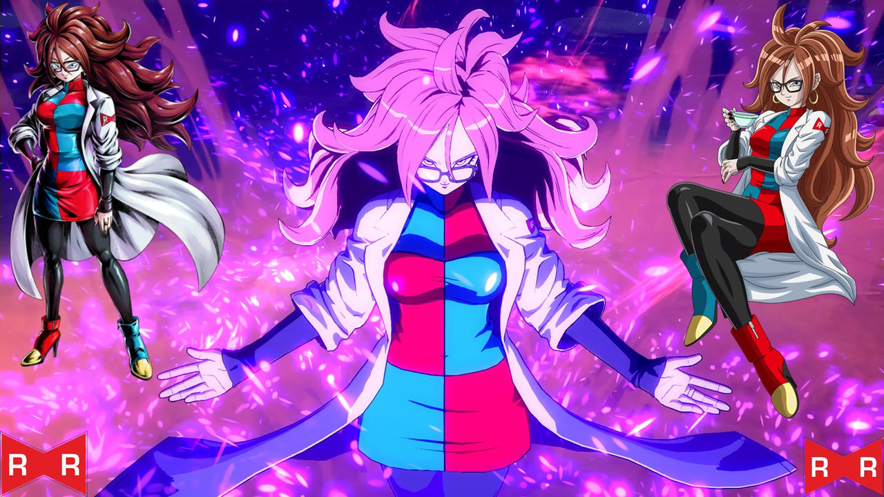 Evil Android 21-EVIL GROWS IN ME by MultiversePalooza on DeviantArt