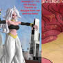 Giantess Evil Android 21 Vore 01