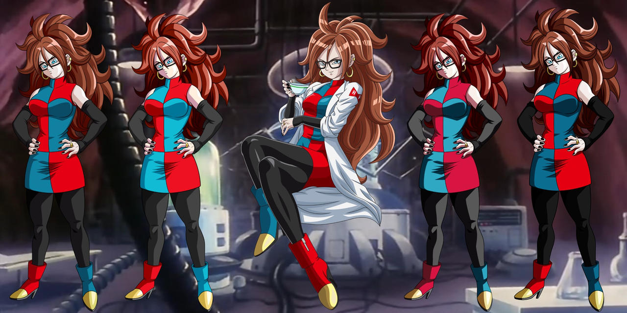 Evil Android 21 And Her New Clone Army by MultiversePalooza on DeviantArt