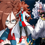 Android 21 (Good)-NEVER GIVE UP