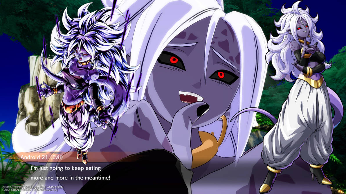 When Evil Android 21 waits for more FighterZ DLC by MultiversePalooza ...
