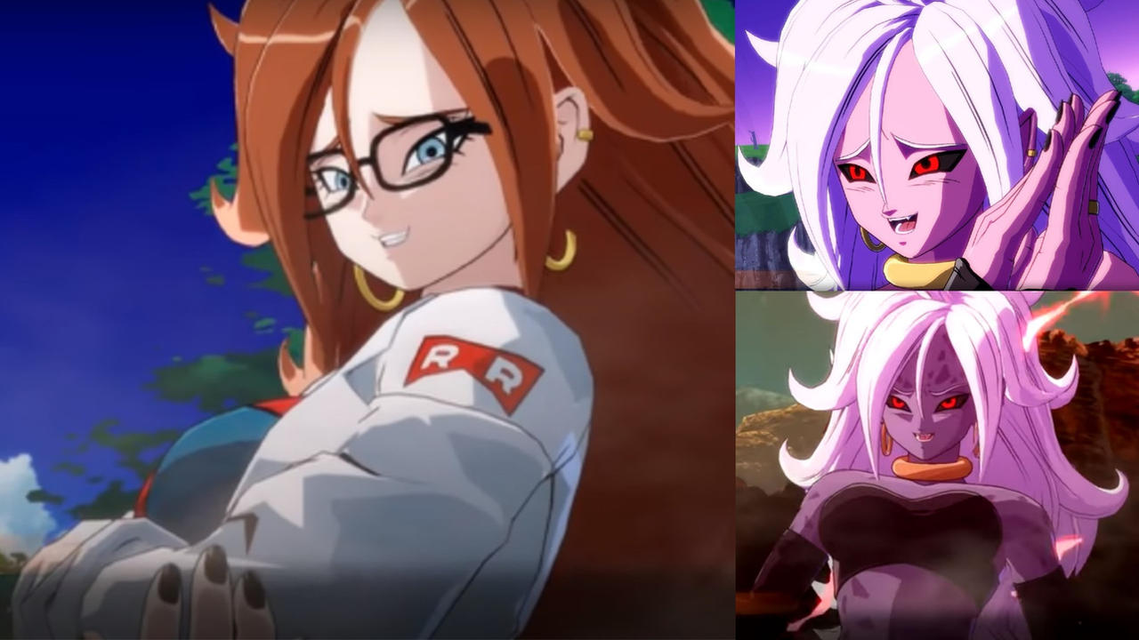 Android 21 (Evil)-BREAK YOUR HEART by MultiversePalooza on DeviantArt