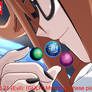 Android 21 (Evil) Shrinks And Eats Planets