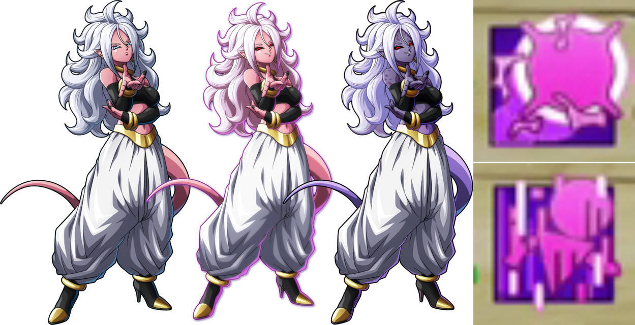 Android 21-Absorption Moveset 03 by MultiversePalooza on DeviantArt