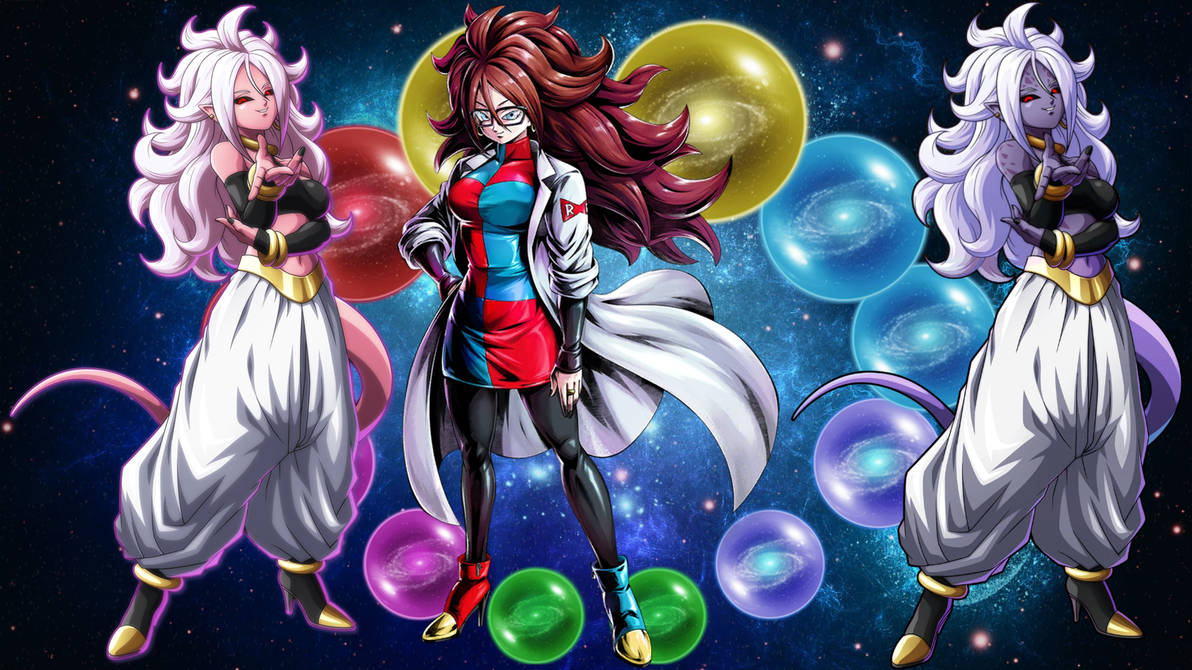 My Evil Android 21's Multiverse Dimension Roleplay by MultiversePalooza ...