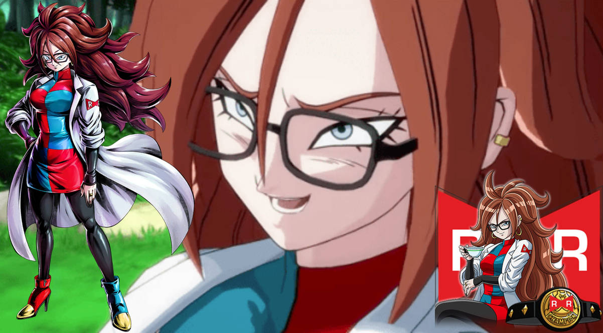 Android 21 (Evil) Base Form Wallpaper by MultiversePalooza on DeviantArt