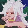 Android 21 (Evil) Majin Form Wallpaper