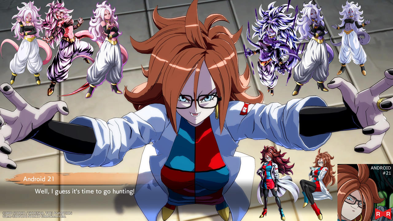 Android 21 (Evil) by MultiversePalooza on DeviantArt