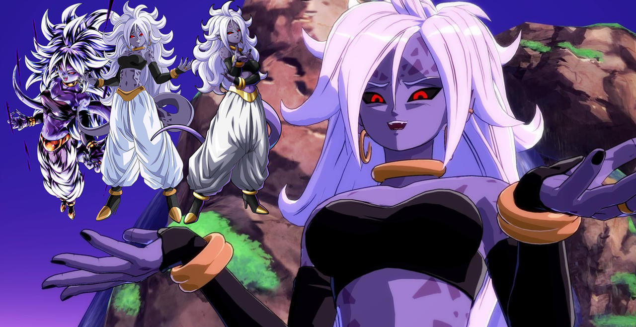 Android 21 (Evil)-Ultimatum by MultiversePalooza on DeviantArt