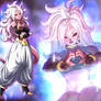 Android 21 (Evil) (Ultra Instinct)