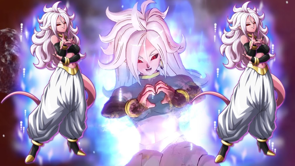 Android 21 (Evil) (Ultra Instinct) by MultiversePalooza on DeviantArt