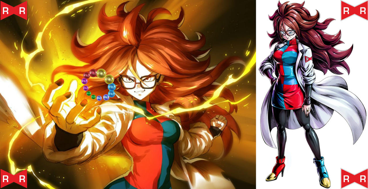 Android 21 (Evil)-Multiversal Dimensional Ruler by MultiversePalooza on ...