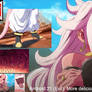 Giantess Android 21 (Evil) Loves Eating People 02
