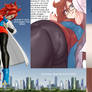 Giantess Android 21 (Evil) VS Her Tasty Tiny Meals