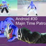 Android 30-My OC Majin Time Patroller