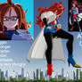 Attack Of The Giantess Bio Android 21 (Evil 21)