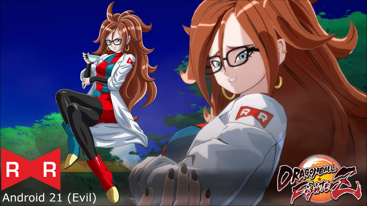 Android Demon Android 21 (Evil) DragonBall FighterZ Wallpaper 01 by MultiversePalooza ...