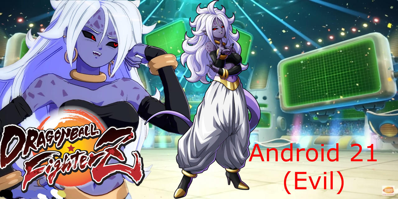 Android Demon Android 21 (Evil) DragonBall FighterZ Wallpaper 03 by MultiversePalooza ...