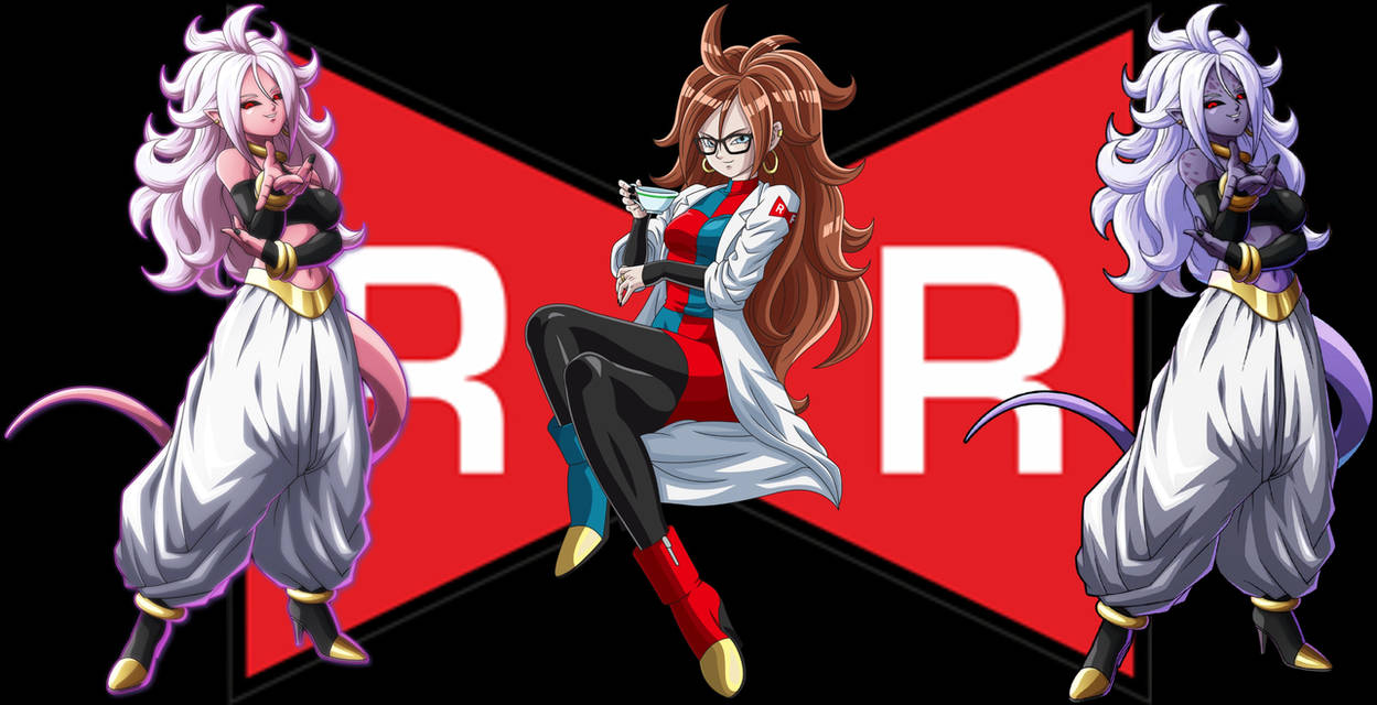 Android 21 (Evil)-Red Ribbon Army For Life 03 by MultiversePalooza on ...