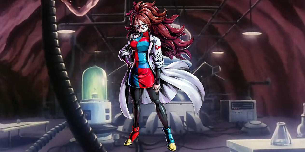 Evil Android 21 In Her Lab 01 by MultiversePalooza on DeviantArt