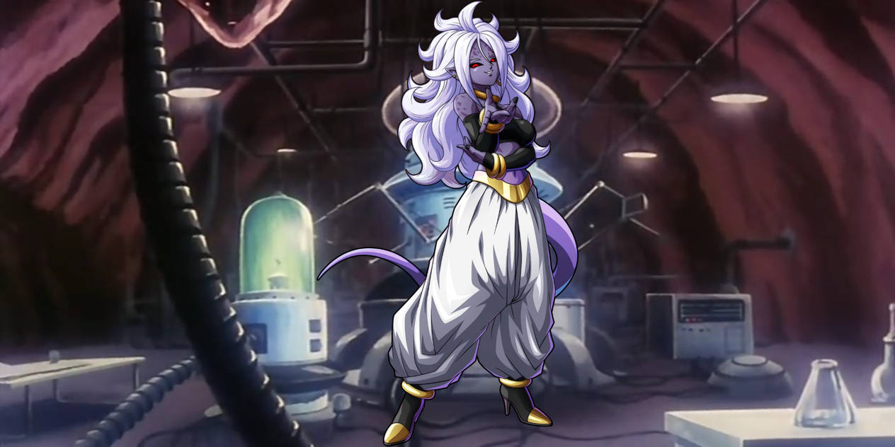 Evil Android 21 In Her Lab 03 by MultiversePalooza on DeviantArt