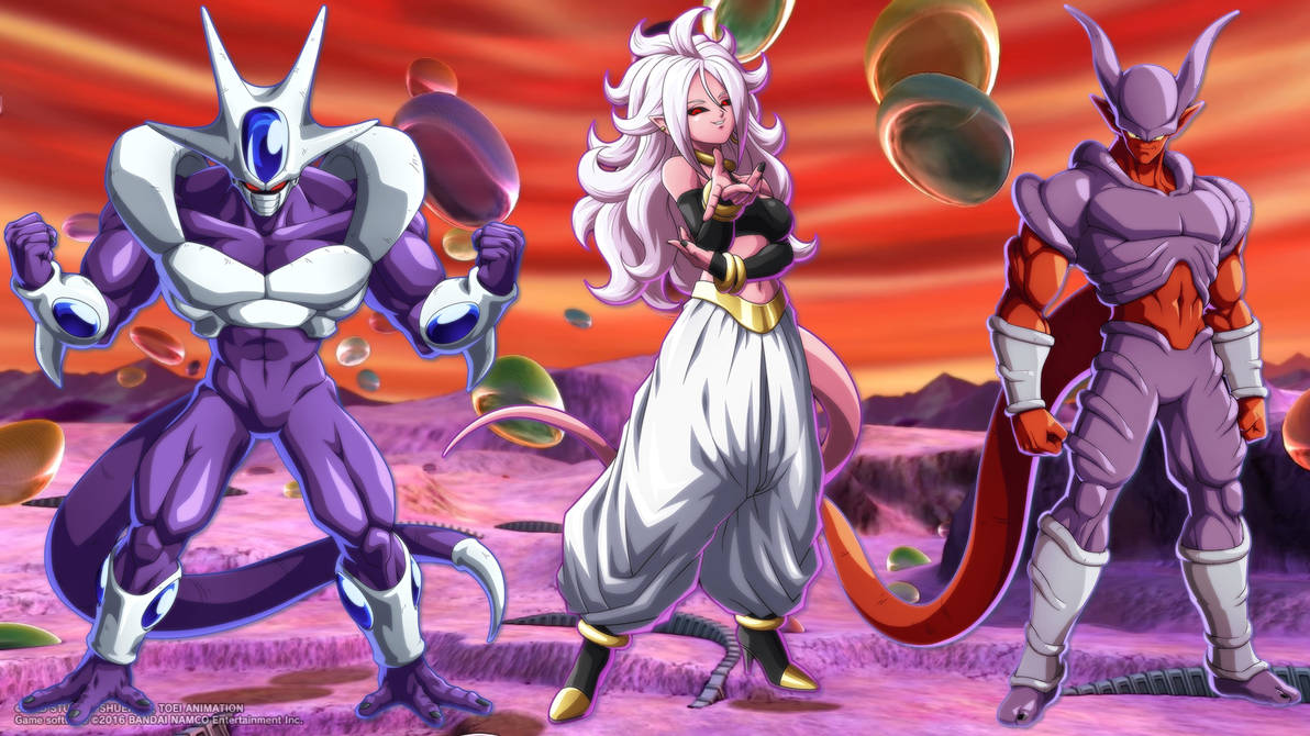 Android 21 (Evil) And My Favorite Movie Villains 2 by MultiversePalooza ...