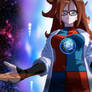 Giantess Goddess Evil Android 21 (Ultra Instinct)