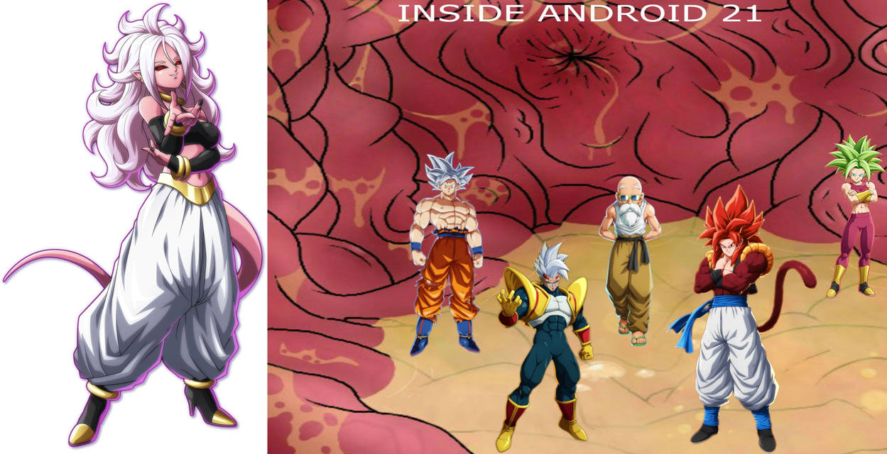 Evil Android 21 Eats The FighterZ 12 by MultiversePalooza on DeviantArt