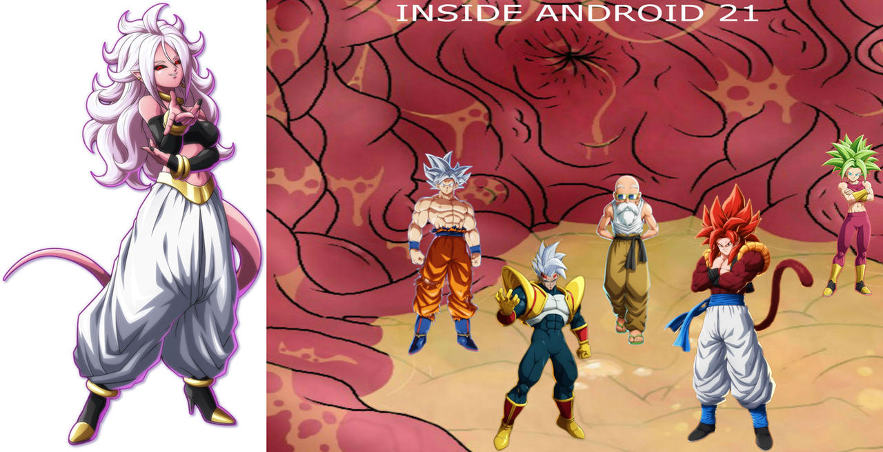 Evil Android 21 Eats The FighterZ 12 by MultiversePalooza on DeviantArt