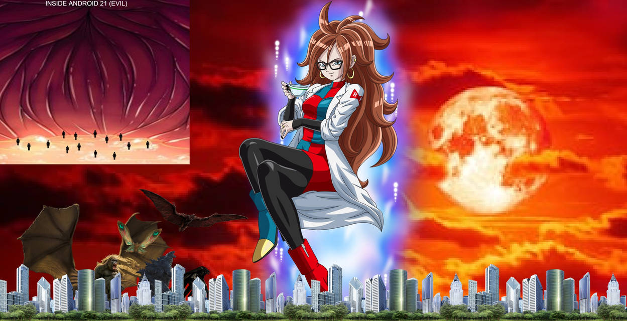 Android 21 (Evil) Makes The Kaiju Worship Her 01 by MultiversePalooza ...