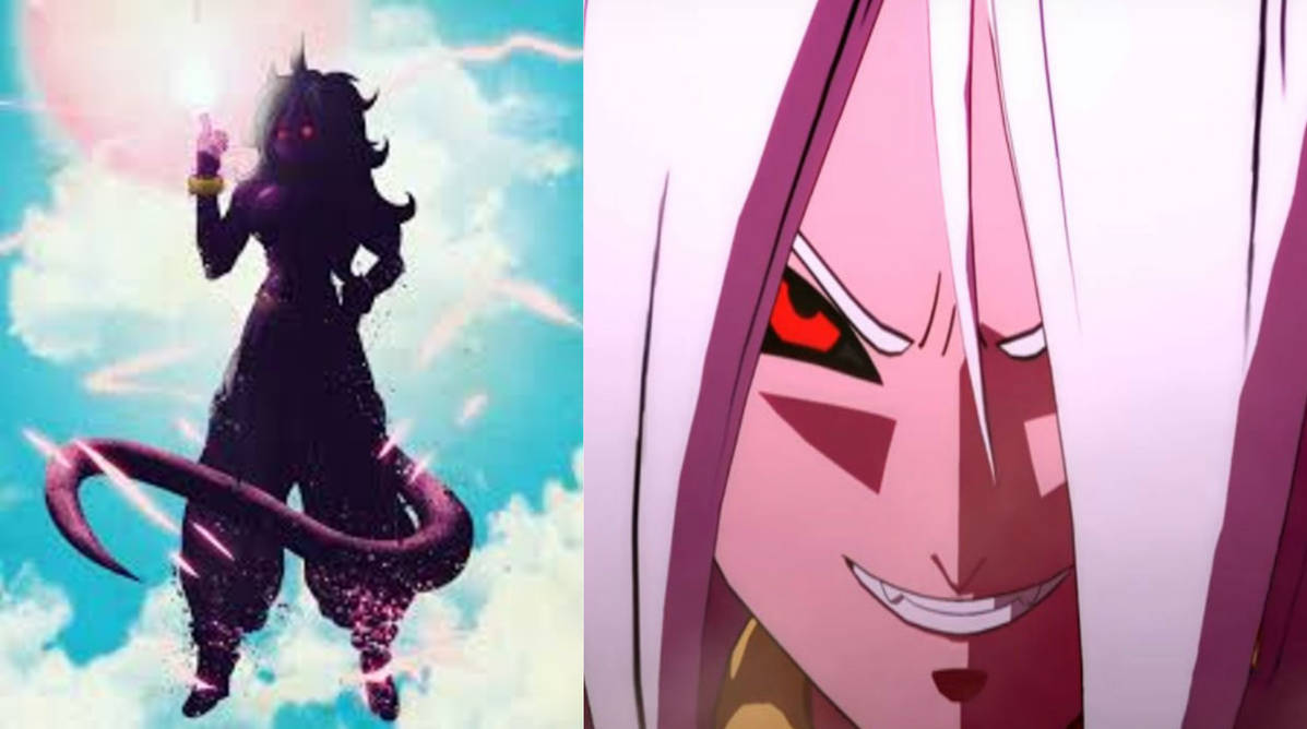 Android 21 (Evil)-TIME TO MAKE SOME CANDY by MultiversePalooza on ...