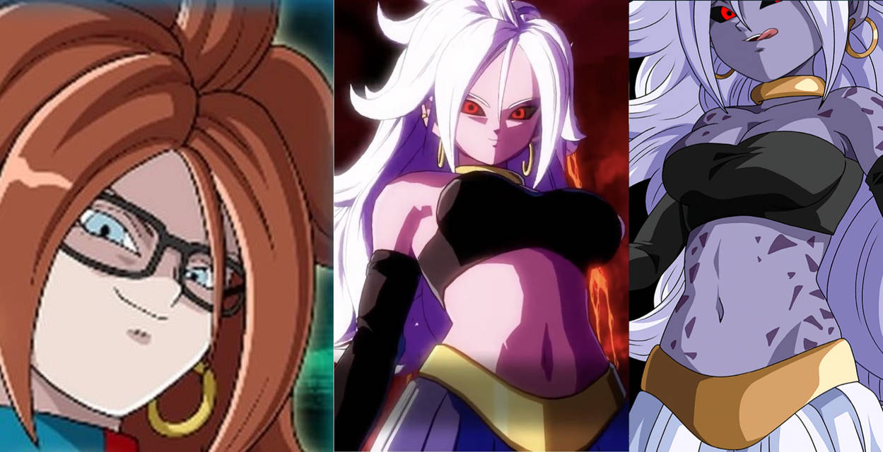 Android 21 (Evil) Wallpaper by MultiversePalooza on DeviantArt